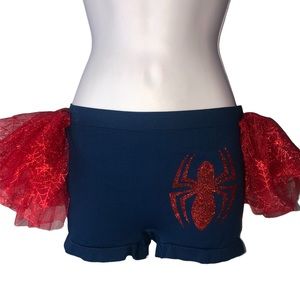 Marvel tutu spider shorts